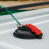 Lampa - Βεντούζα Αγκίστρωσης / Κρεμάσματος Suction Cup με 2 Γάντζους, Μέγιστο Φορτίο 10 kg και Διάμετρο 115 mm - 1 Τεμ. (L2016.6