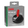 Lampa - Βεντούζα Αγκίστρωσης / Κρεμάσματος Suction Cup με 2 Γάντζους, Μέγιστο Φορτίο 10 kg και Διάμετρο 115 mm - 1 Τεμ. (L2016.6
