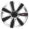 Τάσια Τροχών Αυτοκινήτου 13" GTX 102772 Carbon Μαύρο & Ασημί CBX 4 Τεμάχια