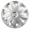 Τάσια Τροχών Αυτοκινήτου 16" Craft 105612 RC Ασημί CBX 4 Τεμάχια