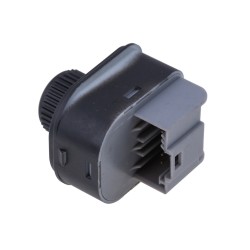 NTY – Διακόπτης Ρύθμισης Καθρεπτών για Skoda Superb / Octavia 6 Pins με Ακριβή Έλεγχο OE 3T0959565A εξασφαλίζει σταθερή λειτουργ