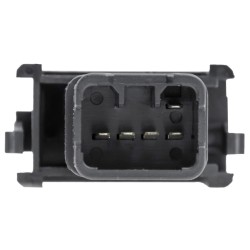 NTY – Διακόπτης A/C για Toyota Hilux / Fortuner 5 Pins με Άμεση Ενεργοποίηση Κλιματισμού OE 84660-0K010 εξασφαλίζει σταθερή λειτ
