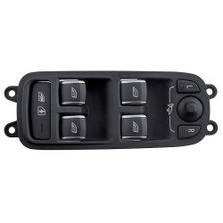 NTY – Πολλαπλός Διακόπτης Παραθύρων για Volvo XC60 S60 V60 με Chrome/Black Design και Άνετο Έλεγχο Θυρών εξασφαλίζει εργοστασιακ