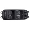 NTY – Πολλαπλός Διακόπτης Παραθύρων για Volvo XC60 S60 V60 με Chrome/Black Design και Άνετο Έλεγχο Θυρών εξασφαλίζει εργοστασιακ