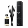 Fresso - Κιτ Αναπλήρωσης με Άρωμα Amora 100 ml Premium Home Refill Kit και 6 Μαύρα Στικ από Fiberglass για Αρωματικό Χώρου Reed 