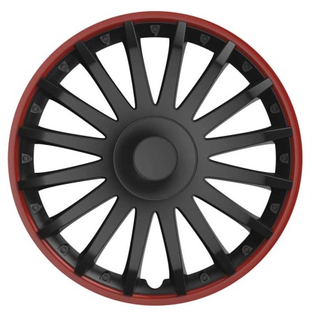 Τάσια Τροχών Αυτοκινήτου 15" Crystal 101300 RΟ Μαύρο CBX 4 τεμάχια