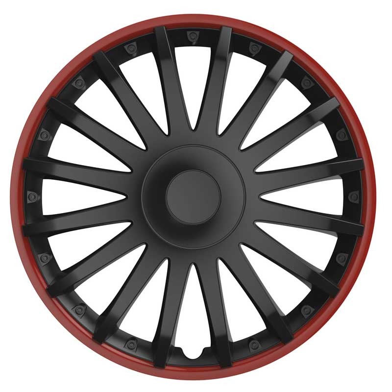 Τάσια Τροχών Αυτοκινήτου 14" Crystal 101294 RO Μαύρο 4 Τεμάχια