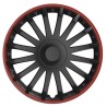 Τάσια Τροχών Αυτοκινήτου 14" Crystal 101294 RO Μαύρο 4 Τεμάχια