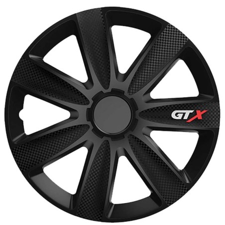 Τάσια Τροχών Αυτοκινήτου 13" GTX 102734 Carbon BL CBX 4 Τεμάχια