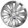 Τάσια Τροχών Αυτοκινήτου 15" Rapide 101188 NC Ασημί & Μαύρο CBX 4 Τεμάχια