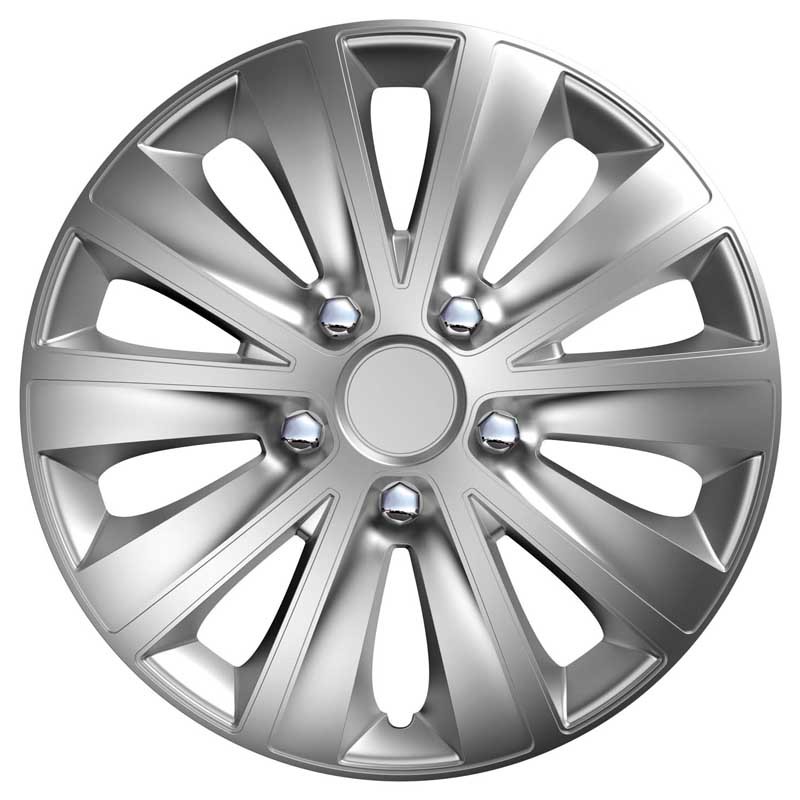Τάσια Τροχών Αυτοκινήτου 13" Rapide 101164 NC Ασημί CBX 4 Τεμάχια