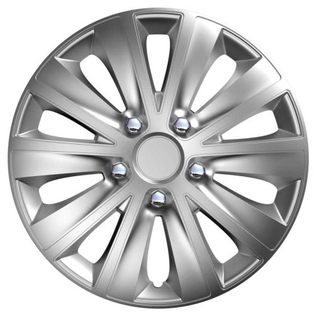 Τάσια Τροχών Αυτοκινήτου 13" Rapide 101164 NC Ασημί CBX 4 Τεμάχια