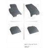 Λαστιχένια πατάκια Frogum για FORD Mondeo II (2000-2007) - 4τμχ.