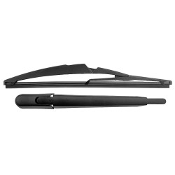 NTY - Υαλοκαθαριστήρας Πίσω με Μπράτσο 290mm για Peugeot 5008 I 2009+ με OE 6429.GN για πλήρη αντικατάσταση και εργοστασιακή εφα