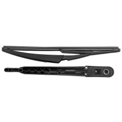 NTY - Υαλοκαθαριστήρας Πίσω με Μπράτσο 290mm για Peugeot 5008 I 2009+ με OE 6429.GN για πλήρη αντικατάσταση και εργοστασιακή εφα