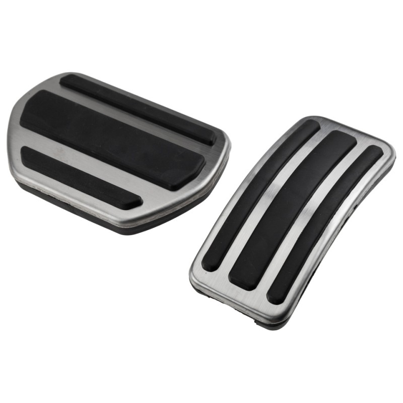 NTY - Σετ Πεντάλ για Αυτόματο Κιβώτιο για Citroen C3 / C4 / DS3 / DS4 και Peugeot 207 / 208 / 301 / 307 / 308 / 2008 με αντιολισ