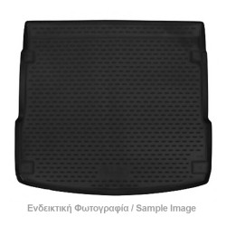 Novline - Πατάκι σε Σκάφη Πίσω για Peugeot 3008 5D 2020 από TPE Λάστιχο σε Μαύρο Χρώμα - 1 τεμ. (ELEMENTA66507N13/NV)