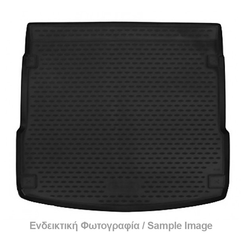 Novline - Πατάκι σε Σκάφη Πίσω για Peugeot 3008 5D 2020 από TPE Λάστιχο σε Μαύρο Χρώμα - 1 τεμ. (ELEMENTA66507N13/NV)