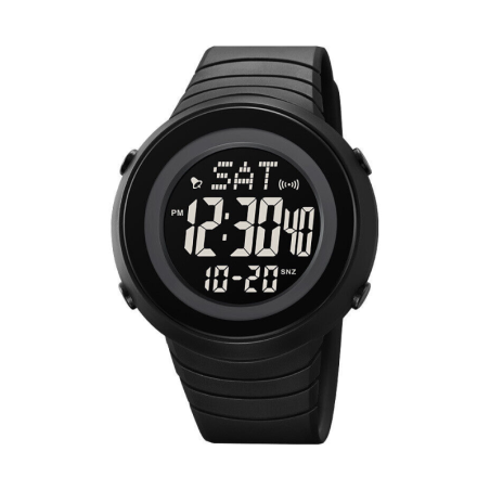 Ψηφιακό ρολόι χειρός - Skmei - 2152 - Black/Black