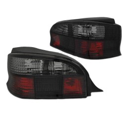 Πισινά Φανάρια Set Για Citroen Saxo 96-99 Φιμέ Depo