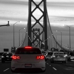 Πισινά Φανάρια Set Για Vw Golf VI (6) 08-12 Full Led GTI R20 Look Κόκκινο/Φιμέ VLand