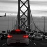 Πισινά Φανάρια Set Για Vw Golf VI (6) 08-12 Full Led GTI R20 Look Κόκκινο/Φιμέ VLand