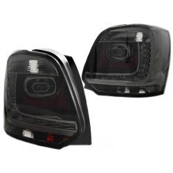 Πισινά Φανάρια Set Για Vw Polo 6R 09-14 Led GTI Look Φιμέ Eagle Eyes
