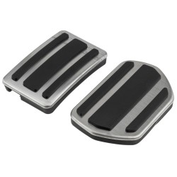 NTY - Σετ Πεντάλ για Αυτόματο Κιβώτιο για Citroen C5 / C6 / C8 / DS5 και Peugeot 508 / 3008 με αντιολισθητική επιφάνεια για σταθ