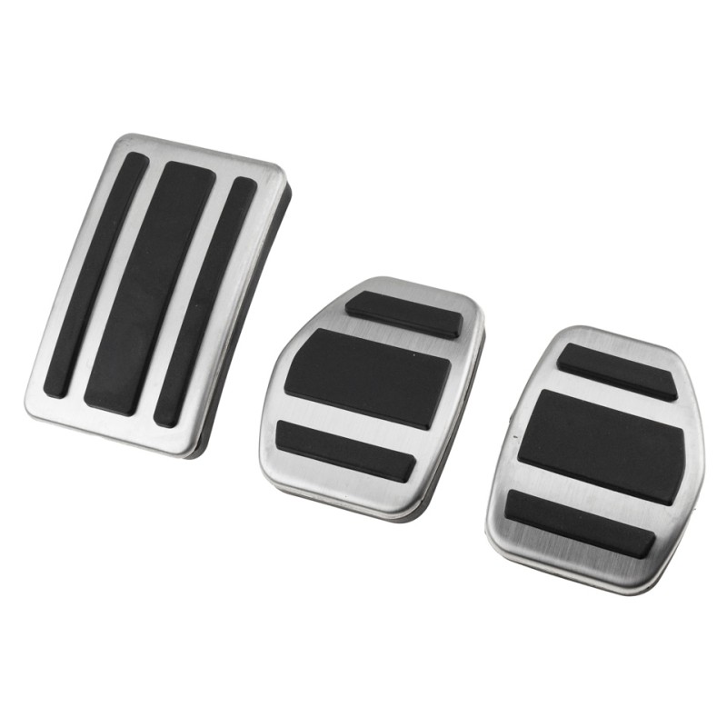 NTY - Σετ Πεντάλ για Χειροκίνητο Κιβώτιο για Citroen C5 / C6 / C8 / DS5 και Peugeot 508 / 3008 με αντιολισθητική επιφάνεια για σ