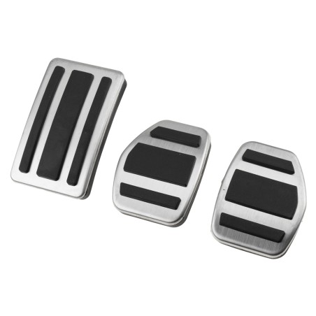 NTY - Σετ Πεντάλ για Χειροκίνητο Κιβώτιο για Citroen C5 / C6 / C8 / DS5 και Peugeot 508 / 3008 με αντιολισθητική επιφάνεια για σ