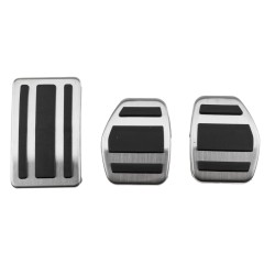 NTY - Σετ Πεντάλ για Χειροκίνητο Κιβώτιο για Citroen C5 / C6 / C8 / DS5 και Peugeot 508 / 3008 με αντιολισθητική επιφάνεια για σ