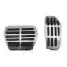 NTY - Σετ Πεντάλ για Αυτόματο Κιβώτιο για Nissan Qashqai J11 / X-Trail T32 και Renault Kadjar / Koleos με αντιολισθητική επιφάνε