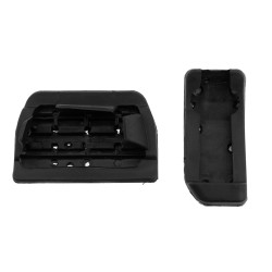 NTY - Σετ Πεντάλ για Αυτόματο Κιβώτιο για Volvo XC60 / V60 / S60 / S80 με αντιολισθητική επιφάνεια για σταθερό πάτημα και ακριβή