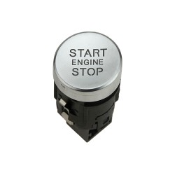 NTY – Start Stop Engine Button 4 Pins Με Σταθερή Απόκριση OE 8K0905217A - 1 Τεμ. (EWS-AU-076)