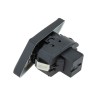 NTY – Switch Door Lock System Εμπρός Αριστερά 4 Pins Με Εργοστασιακή Εφαρμογή OE 8K1962107 / 8KD962107 - 1 Τεμ. (EWS-AU-079)