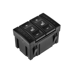 NTY – Διακόπτης Θέρμανσης Καθισμάτων για Ford Mondeo IV 2007+ με Μαύρο Design OE BS7T19K314AB για Σταθερή Λειτουργία και Έλεγχο 