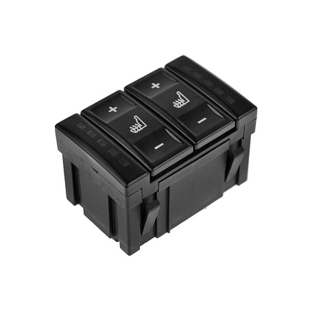 NTY – Διακόπτης Θέρμανσης Καθισμάτων για Ford Mondeo IV 2007+ με Μαύρο Design OE BS7T19K314AB για Σταθερή Λειτουργία και Έλεγχο 