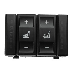 NTY – Διακόπτης Θέρμανσης Καθισμάτων για Ford Mondeo IV 2007+ με Μαύρο Design OE BS7T19K314AB για Σταθερή Λειτουργία και Έλεγχο 