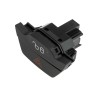 NTY – Διακόπτης Hazard για Ford Fiesta και Ecosport με OE 1519127 για Σταθερή Λειτουργία και Αξιόπιστη Ενεργοποίηση - 1 Τεμ. (EW