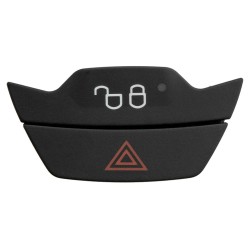 NTY – Διακόπτης Hazard για Ford Fiesta και Ecosport με OE 1519127 για Σταθερή Λειτουργία και Αξιόπιστη Ενεργοποίηση - 1 Τεμ. (EW