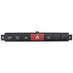 NTY – Πολυδιακόπτης Κονσόλας για Fiat Doblo II 2010+ με 18 Pins και OE 735498200 για Σταθερό Έλεγχο Λειτουργιών και Εργοστασιακή