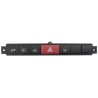NTY – Πολυδιακόπτης Κονσόλας για Fiat Doblo II 2010+ με 18 Pins και OE 735498200 για Σταθερό Έλεγχο Λειτουργιών και Εργοστασιακή