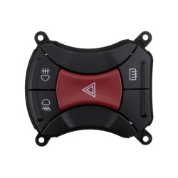 NTY – Διακόπτης Alarm Fiat Doblo 2000-2010 με OE 7354198620 για Απόλυτη Αξιοπιστία και Άμεση Ενεργοποίηση - 1 Τεμ. (EWS-FT-049)
