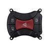 NTY – Διακόπτης Alarm Fiat Doblo 2000-2010 με OE 7354198620 για Απόλυτη Αξιοπιστία και Άμεση Ενεργοποίηση - 1 Τεμ. (EWS-FT-049)