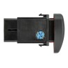 NTY – Διακόπτης Alarm Hyundai Atos 1998+ 8 Pins OE 93360-02000 για Άμεση Ενεργοποίηση και Αξιόπιστη Προειδοποίηση - 1 Τεμ. (EWS-
