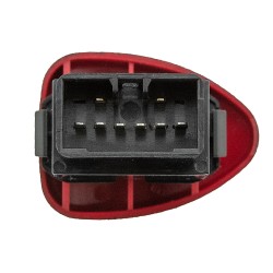 NTY – Διακόπτης Alarm Hyundai Atos 1998+ 8 Pins OE 93360-02000 για Άμεση Ενεργοποίηση και Αξιόπιστη Προειδοποίηση - 1 Τεμ. (EWS-