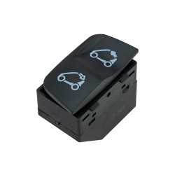 NTY – Διακόπτης Πτυσσόμενης Οροφής Smart Fortwo Cabrio W451 2007+ 4 Pins OE A4518203810 για Ακριβή Έλεγχο Ανοίγματος Οροφής - 1 