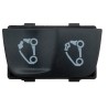 NTY – Διακόπτης Πτυσσόμενης Οροφής Smart Fortwo Cabrio W451 2007+ 4 Pins OE A4518203810 για Ακριβή Έλεγχο Ανοίγματος Οροφής - 1 