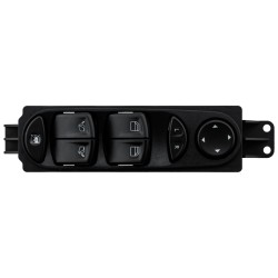 NTY – Πολλαπλός Διακόπτης Παραθύρων Mercedes Vito Viano OE A6395451213 10 Pins για Ακριβή Έλεγχο Όλων των Παραθύρων - 1 Τεμ. (EW
