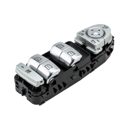 NTY – Διακόπτης Παραθύρων Οδηγού Mercedes W213 CLS C257 OE A2229052004 3 Pins για Ακριβή Έλεγχο και Άμεση Απόκριση - 1 Τεμ. (EWS